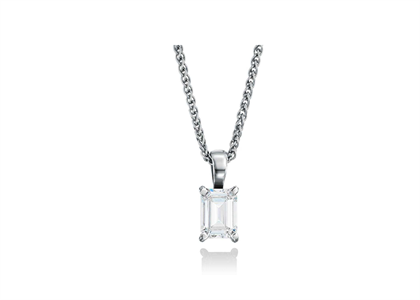 Solitaire Pendant